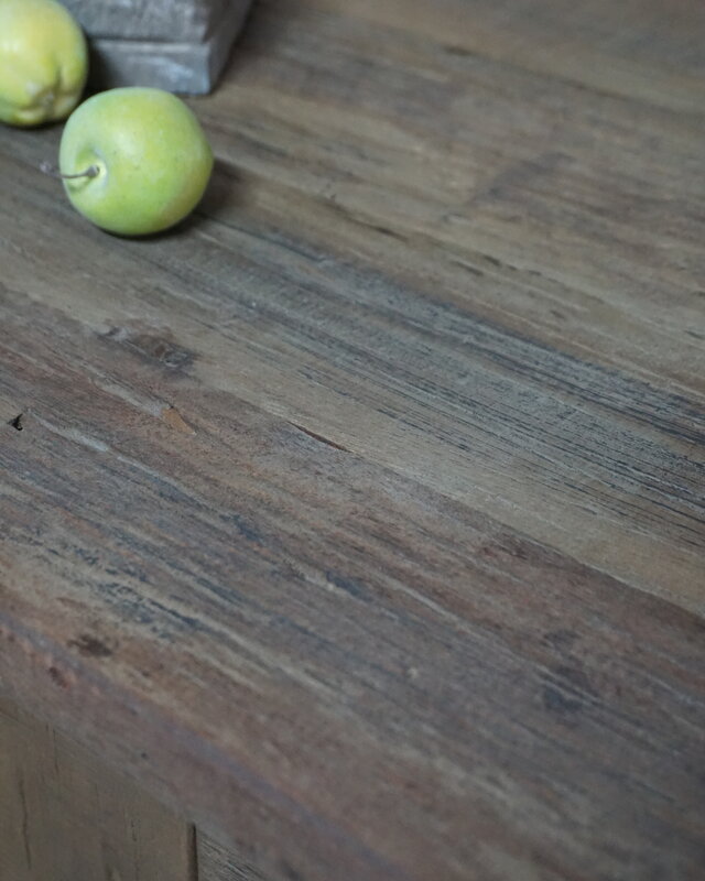 Rene Houtman Wandtafel Muurtafel Grey 2 lades H90 cm