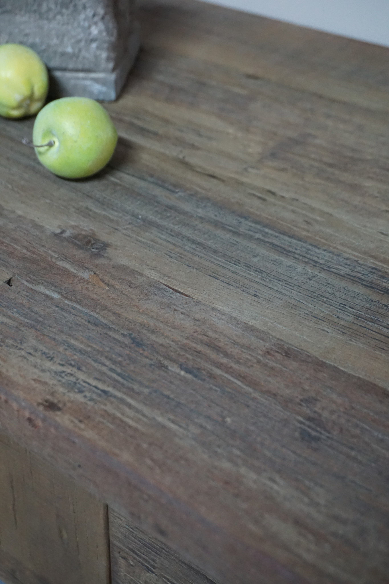 Rene Houtman Wandtafel Muurtafel Grey 2 lades H90 cm