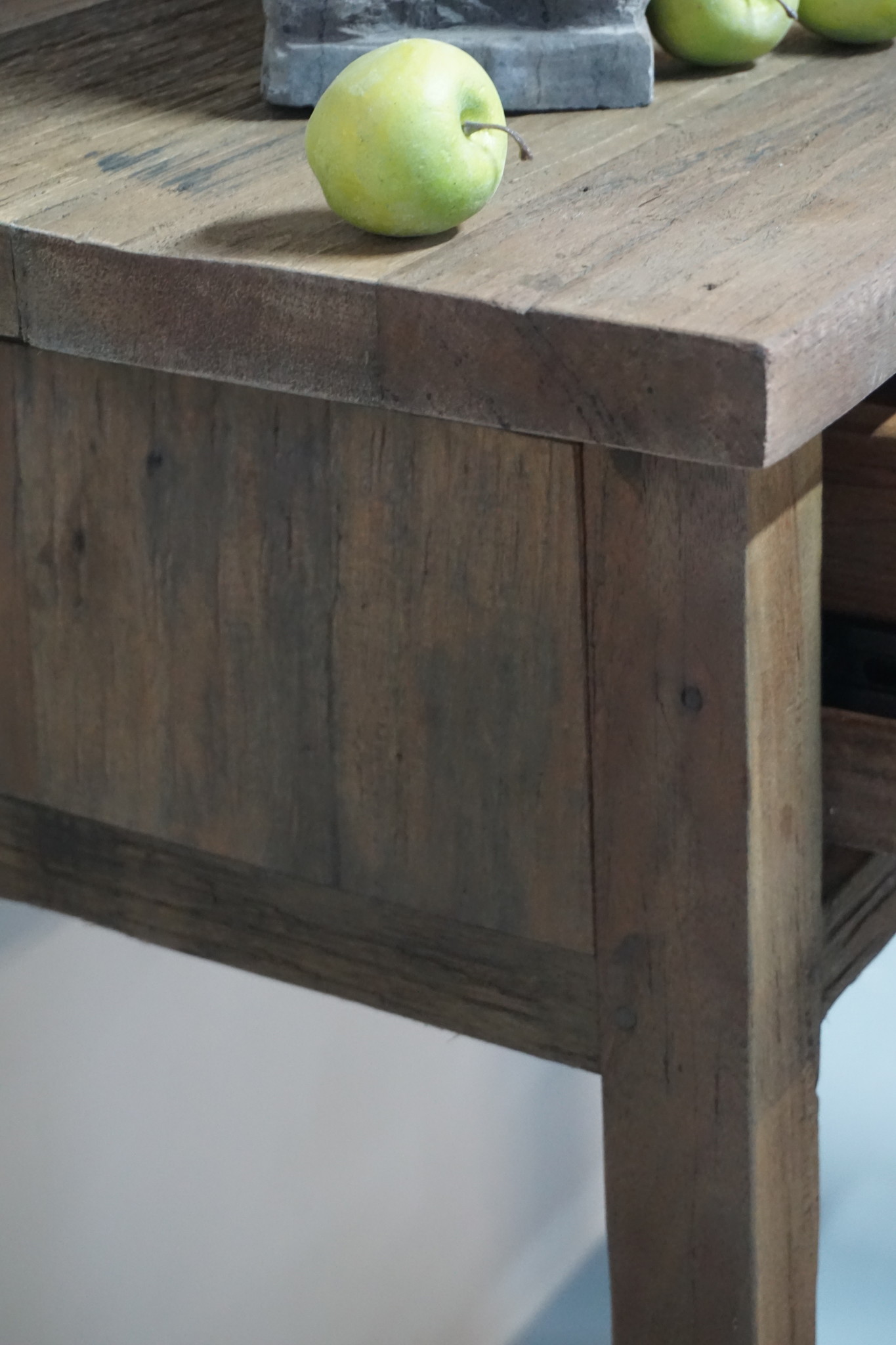 Rene Houtman Wandtafel Muurtafel Grey 2 lades H90 cm