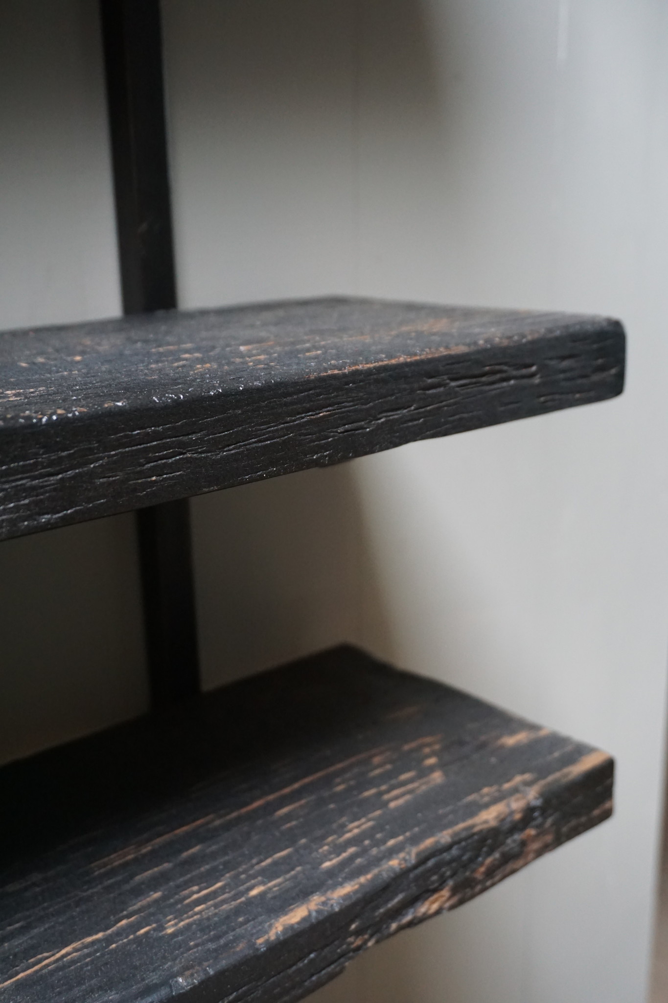 Rene Houtman Wandrek Legplanken Metaal Zwart B100xH80 cm