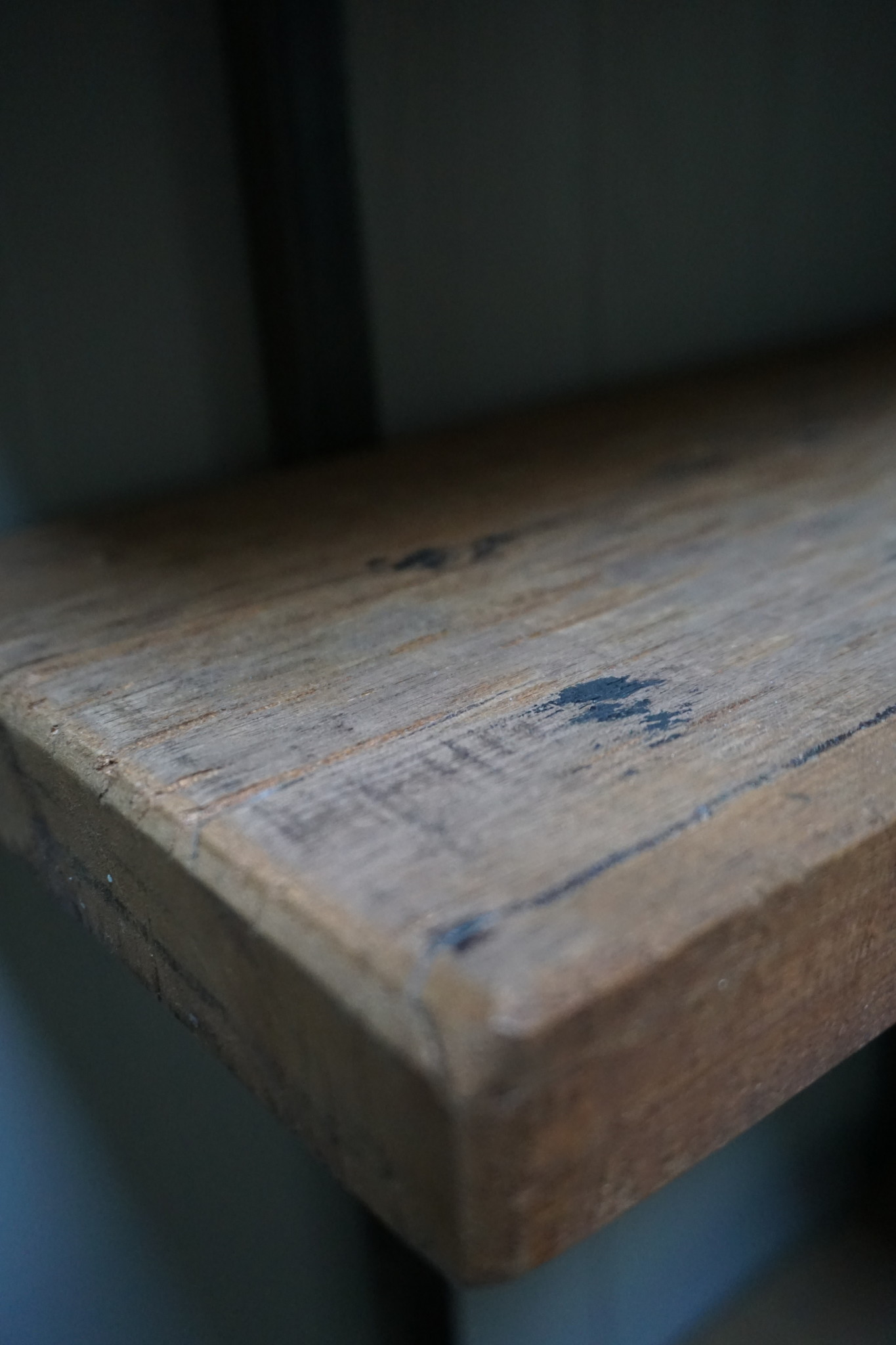 Rene Houtman Wandrek Legplanken Metaal Naturel B100xH80 cm