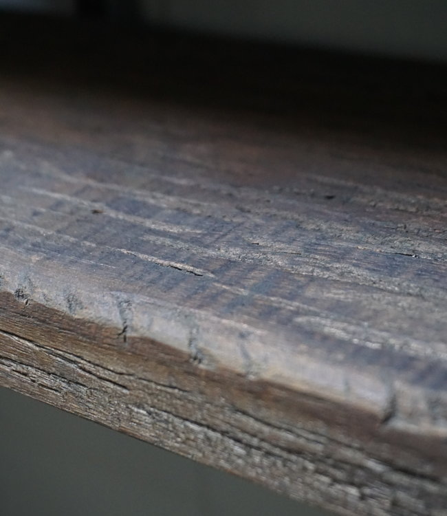 Rene Houtman Wandrek Legplanken Metaal Grey B100xH80 cm