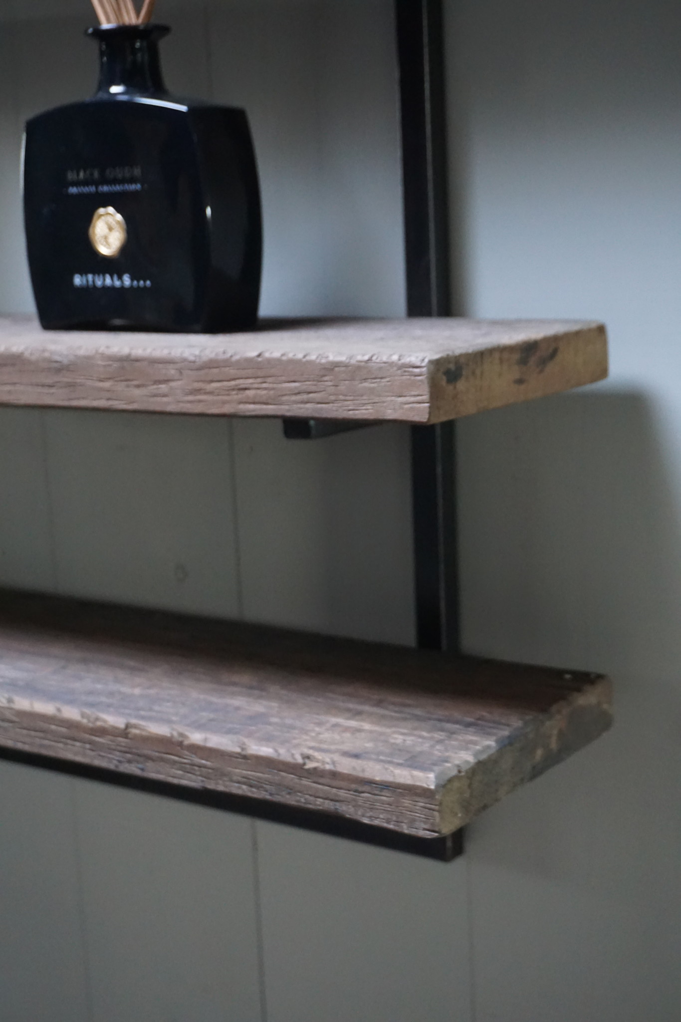 Rene Houtman Wandrek Legplanken Metaal Grey B100xH80 cm