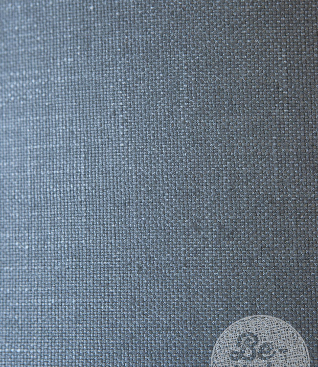 Be-Uniq Kruiklamp China | Incl. Linnen Kap | Zwart | H54xB40 cm