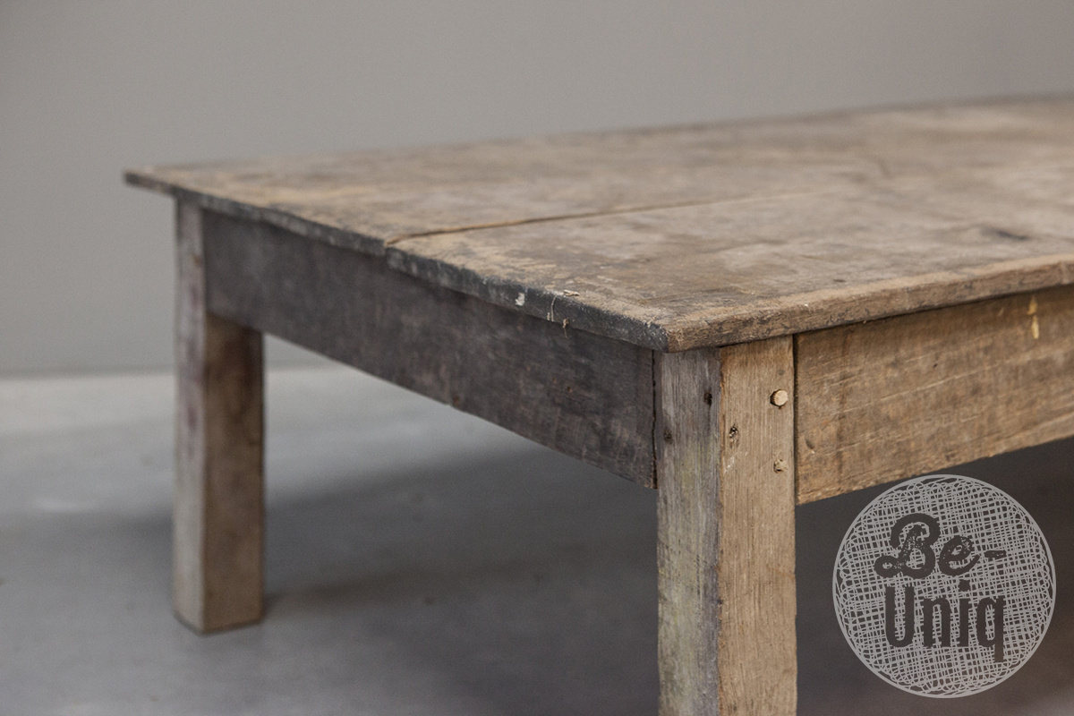 Be-Uniq Origineel Oude Javaanse Tafel | Indonesië | H45 x B175 x D79 cm