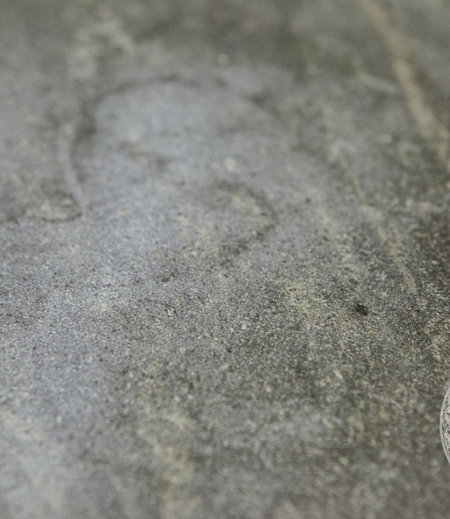 Be-Uniq Set/2 Bijzettafels | Riverstone | H46 x B45 cm