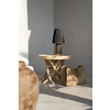 The Naxos Tafel Lamp - Black Natural | H56 cm
