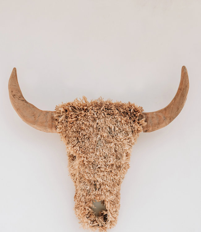 Bazar Bizar De Raffia Toro - Natural