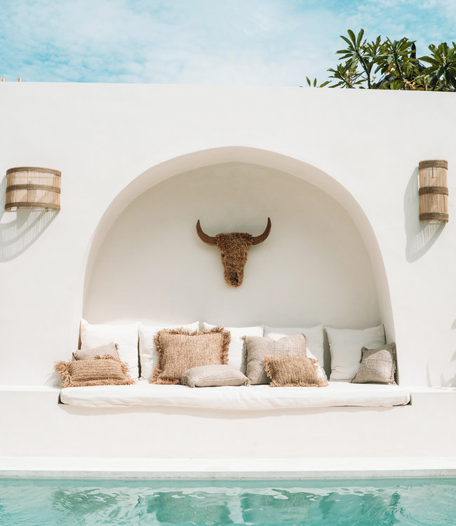 Bazar Bizar De Raffia Toro - Natural