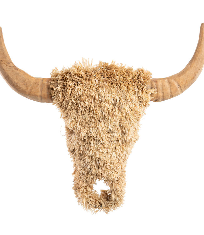 Bazar Bizar De Raffia Toro - Natural