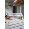 Teak Koffie Tafel - Natural | H40 x B70 x L110 cm