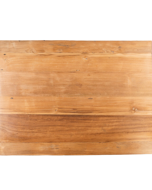 Bazar Bizar Teak Koffie Tafel - Natural | H40 x B70 x L110 cm