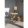 De Skiathos Tafellamp - Naturel Zwart | H51 cm