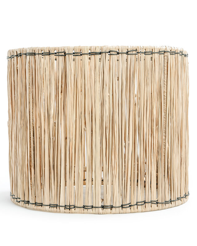 Bazar Bizar De Skiathos Tafellamp - Naturel Zwart | H51 cm