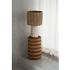 De Skiathos Tafellamp - Naturel Wit | H51 cm