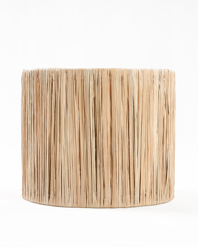 Bazar Bizar De Skiathos Tafellamp - Naturel Wit | H51 cm