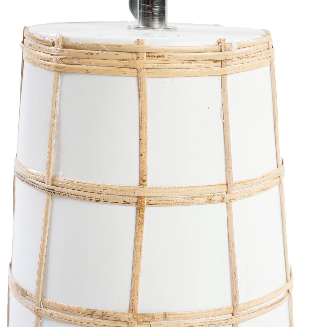 Bazar Bizar De Skiathos Tafellamp - Naturel Wit | H51 cm