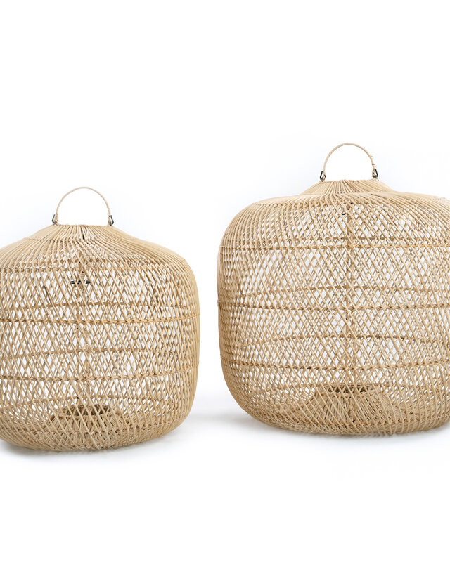 Bazar Bizar De Batu Bolong Hanglamp - Naturel - L