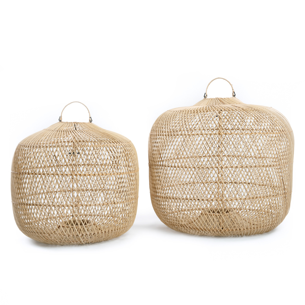 Bazar Bizar De Batu Bolong Hanglamp - Naturel - L