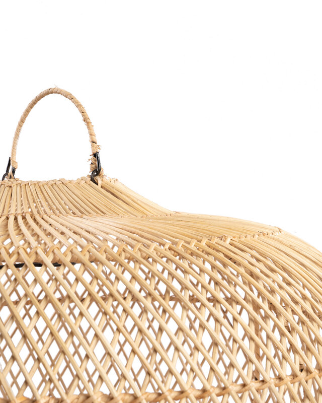 Bazar Bizar De Batu Bolong Hanglamp - Naturel - L