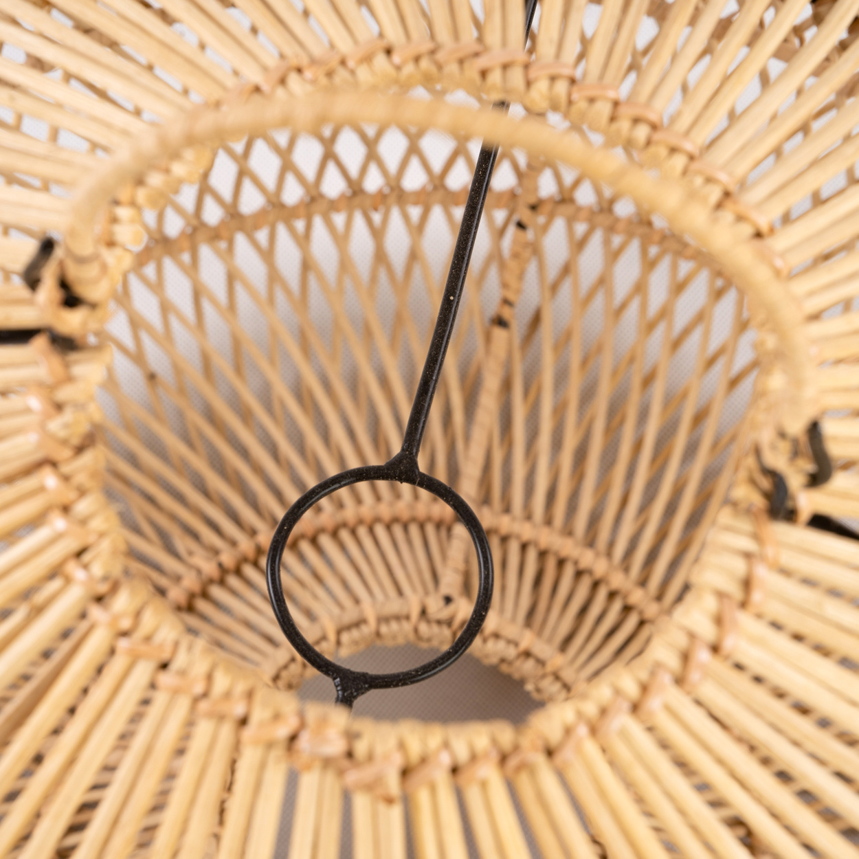 Bazar Bizar De Batu Bolong Hanglamp - Naturel - L