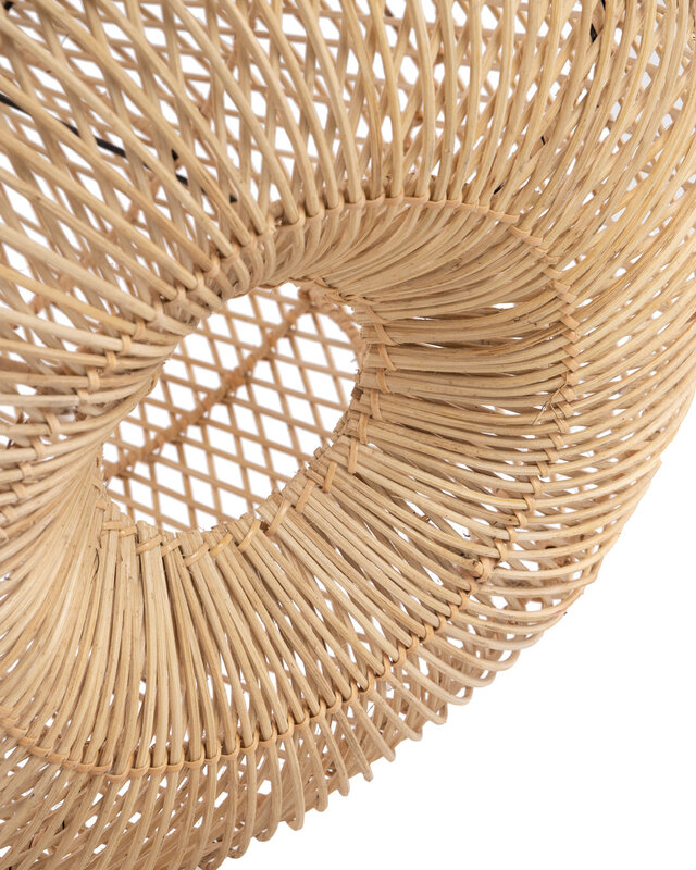 Bazar Bizar De Batu Bolong Hanglamp - Naturel - L