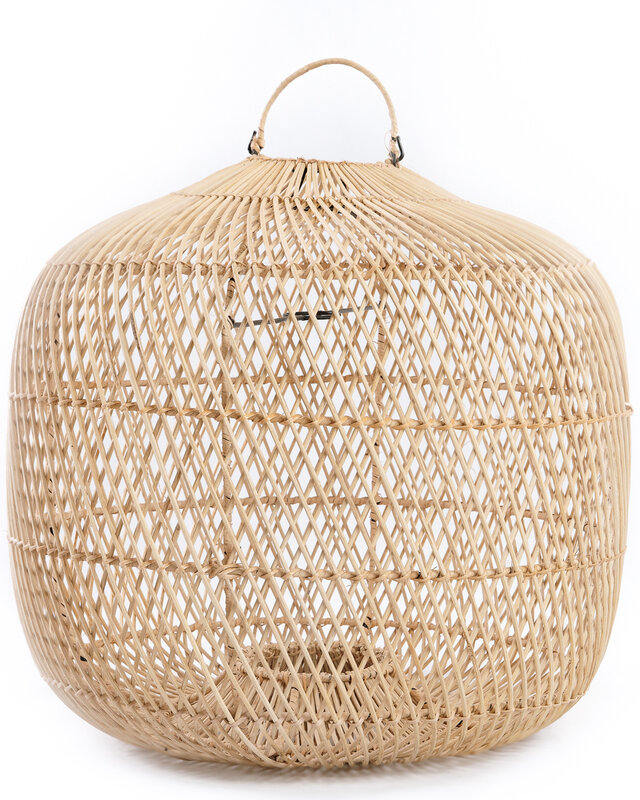 Bazar Bizar De Batu Bolong Hanglamp - Naturel - L