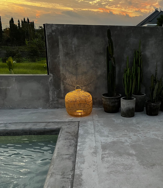 Bazar Bizar De Batu Bolong Hanglamp - Naturel - M