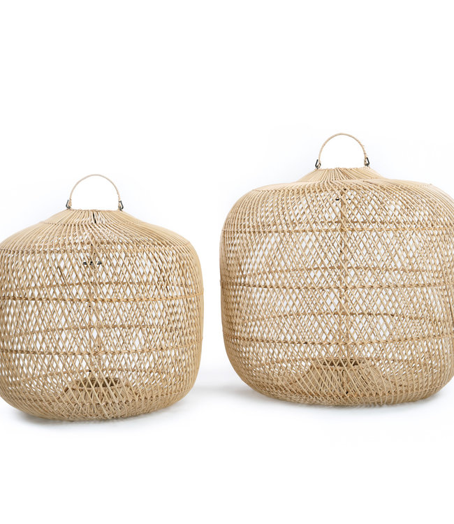 Bazar Bizar De Batu Bolong Hanglamp - Naturel - M