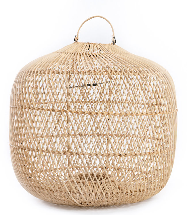 Bazar Bizar De Batu Bolong Hanglamp - Naturel - M