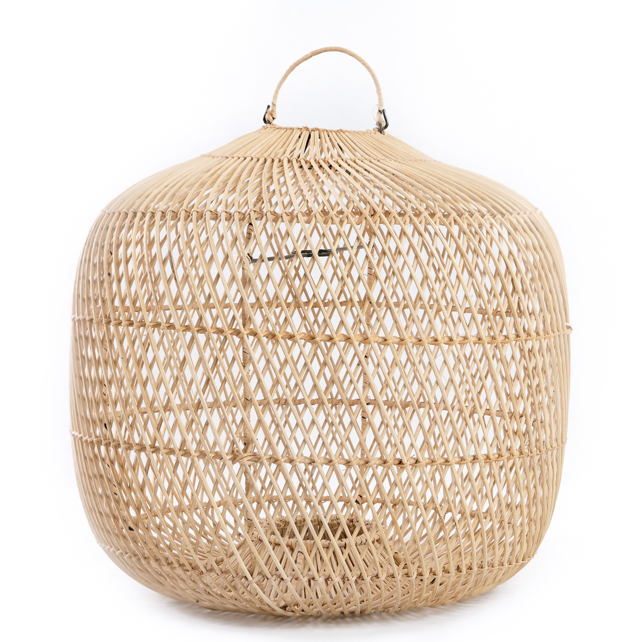 Bazar Bizar De Batu Bolong Hanglamp - Naturel - M