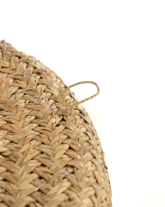 Bazar Bizar De Caribe Shell Plaat - Naturel Wit - M