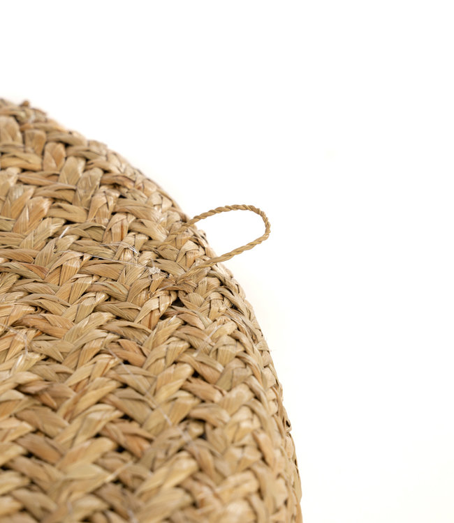 Bazar Bizar De Caribe Shell Plaat - Naturel Wit - M