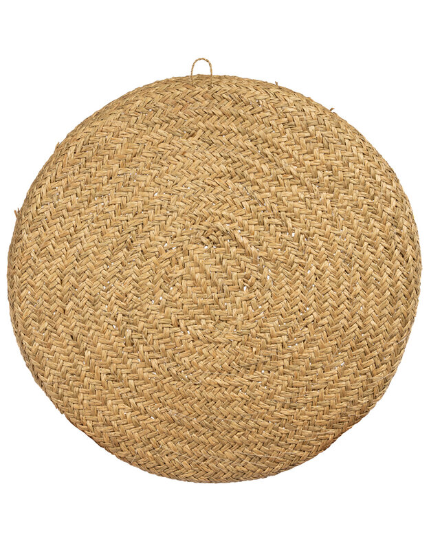 Bazar Bizar De Caribe Shell Plaat - Naturel Wit - M