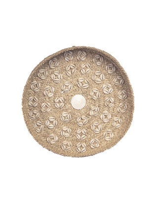 Bazar Bizar De Caribe Shell Plaat - Naturel Wit - M