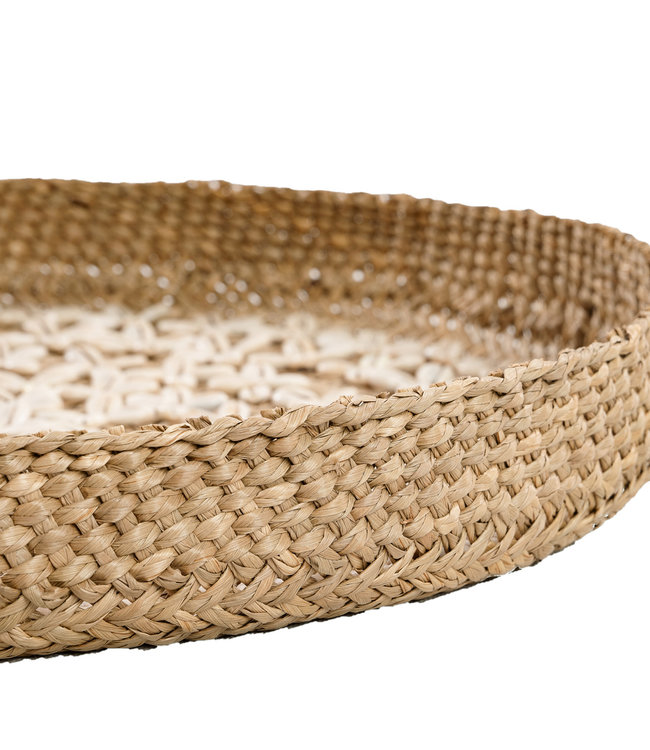 Bazar Bizar De Costa Shell Plaat - Naturel Wit - M