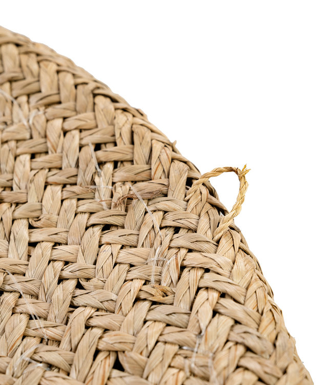 Bazar Bizar De Costa Shell Plaat - Naturel Wit - M