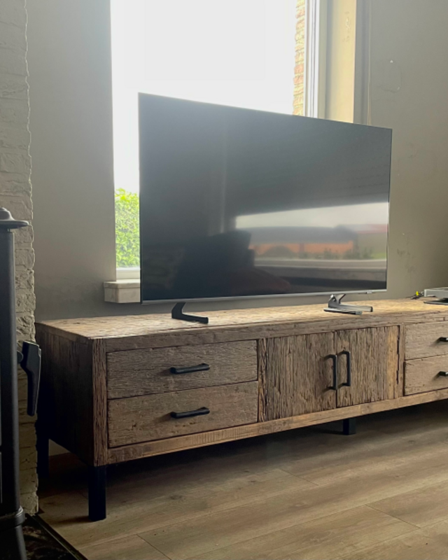 Be-Uniq TV-Dressoir | Milaan | H50xB240xD45 cm