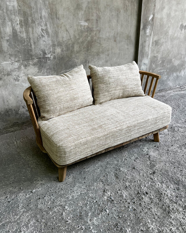Bazar Bizar De Malawi Tweezitter Bank - Naturel Beige
