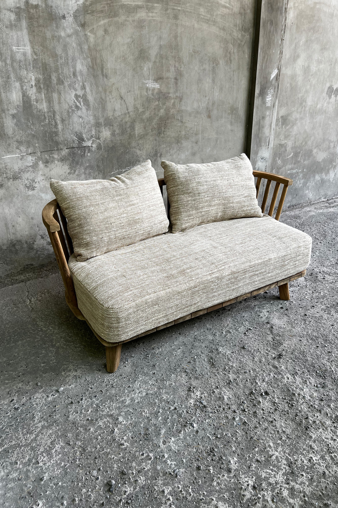 Bazar Bizar De Malawi Tweezitter Bank - Naturel Beige