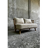De Malawi Tweezitter Bank - Naturel Beige