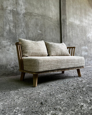 Bazar Bizar De Malawi Tweezitter Bank - Naturel Beige