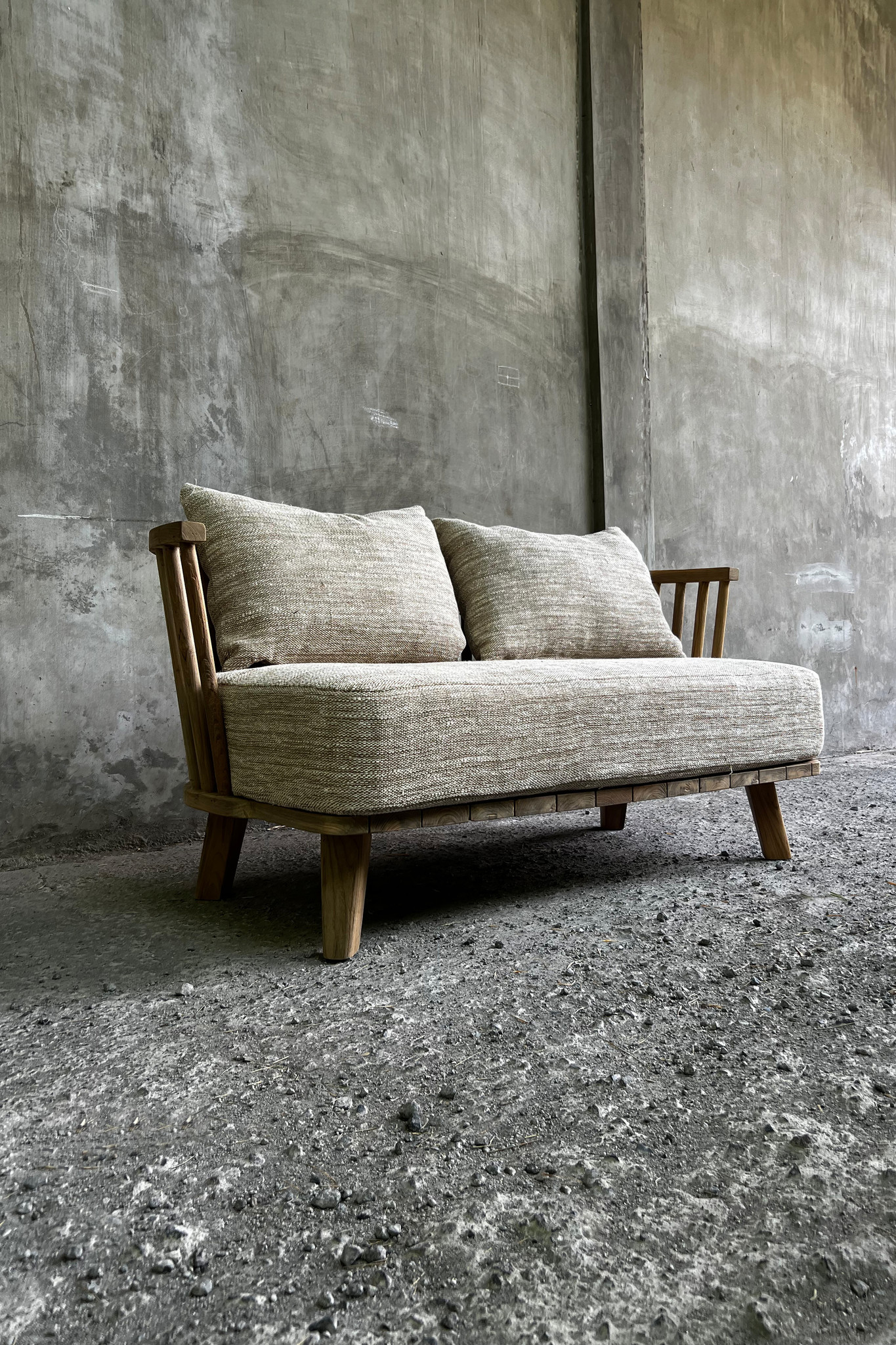 Bazar Bizar De Malawi Tweezitter Bank - Naturel Beige