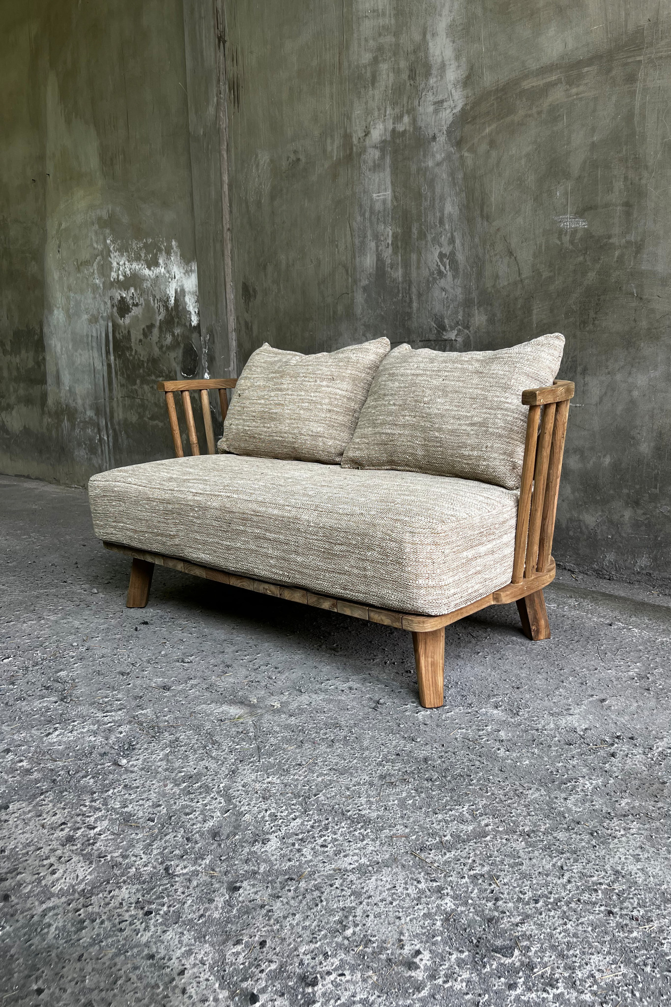 Bazar Bizar De Malawi Tweezitter Bank - Naturel Beige