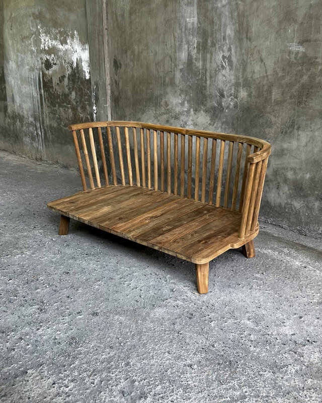 Bazar Bizar De Malawi Tweezitter Bank - Naturel Beige