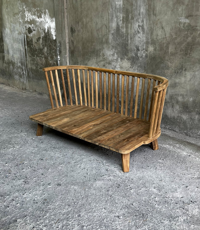 Bazar Bizar De Malawi Tweezitter Bank - Naturel Beige