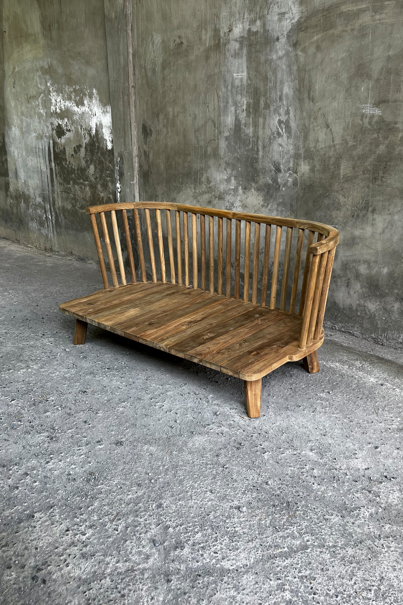 Bazar Bizar De Malawi Tweezitter Bank - Naturel Beige