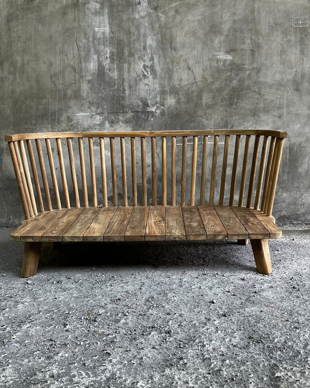 Bazar Bizar De Malawi Tweezitter Bank - Naturel Beige