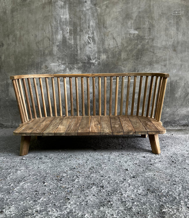 Bazar Bizar De Malawi Tweezitter Bank - Naturel Beige