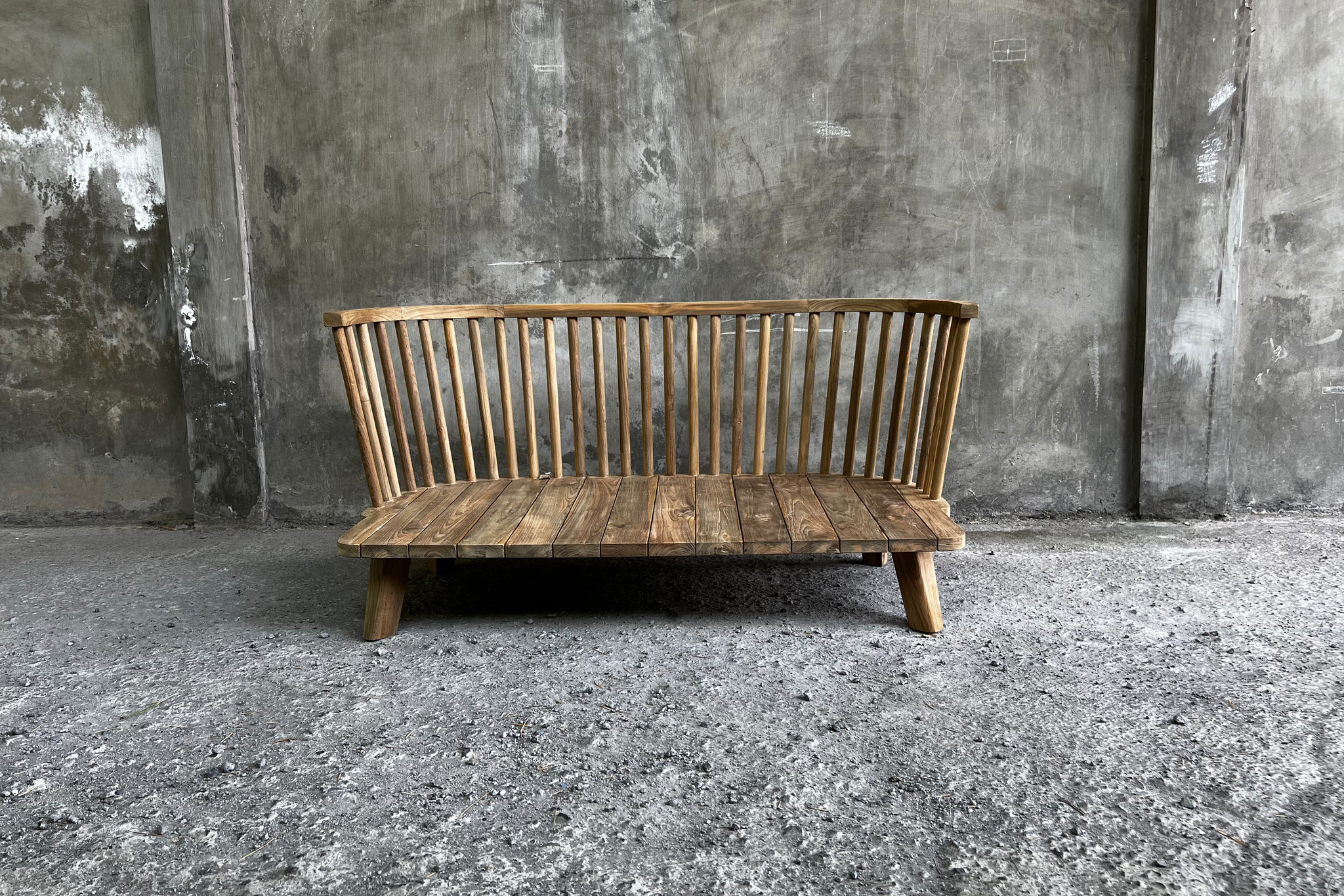 Bazar Bizar De Malawi Tweezitter Bank - Naturel Beige